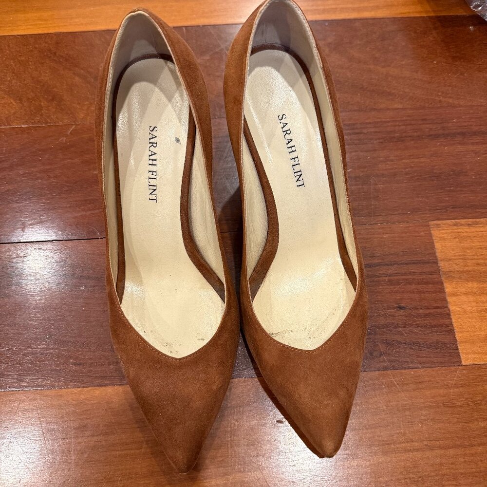 Sarah Flint Perfect Jay Pump 85